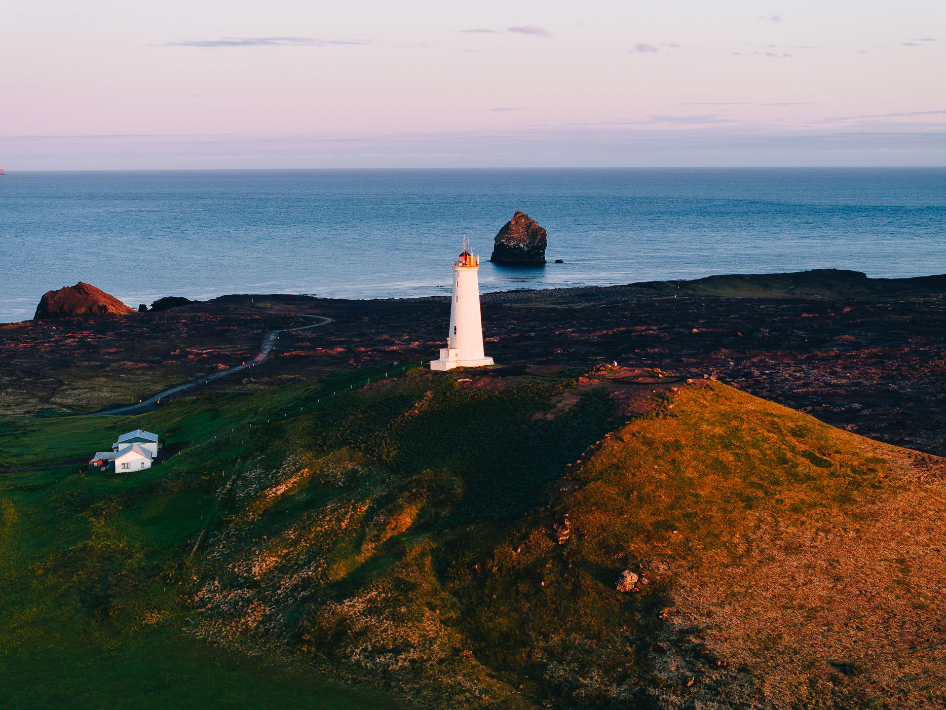 Reykjanes Lighthouse, Iceland