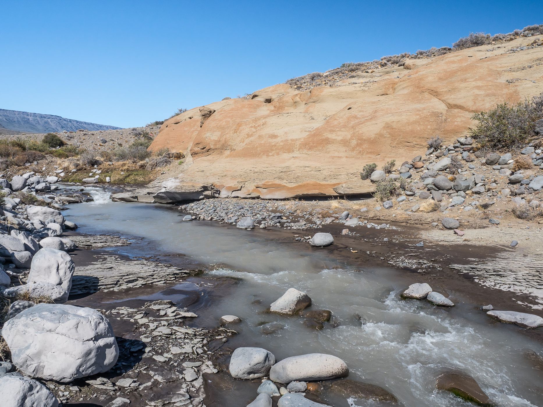 Rio Correntoso, Ruta Provincial 41, Argentina