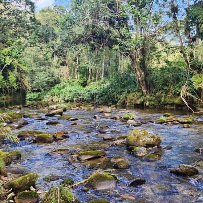 Rio Macaé, Brazil