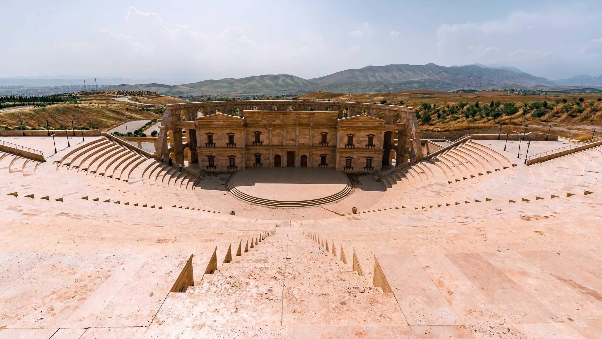 Roman Theatre, Iraq, Iraq