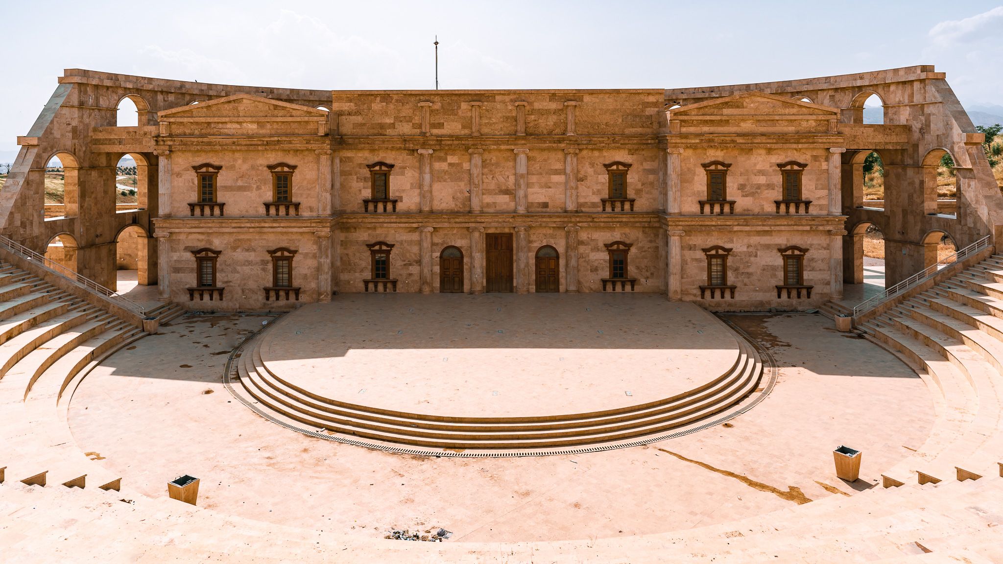 Roman Theatre, Iraq, Iraq