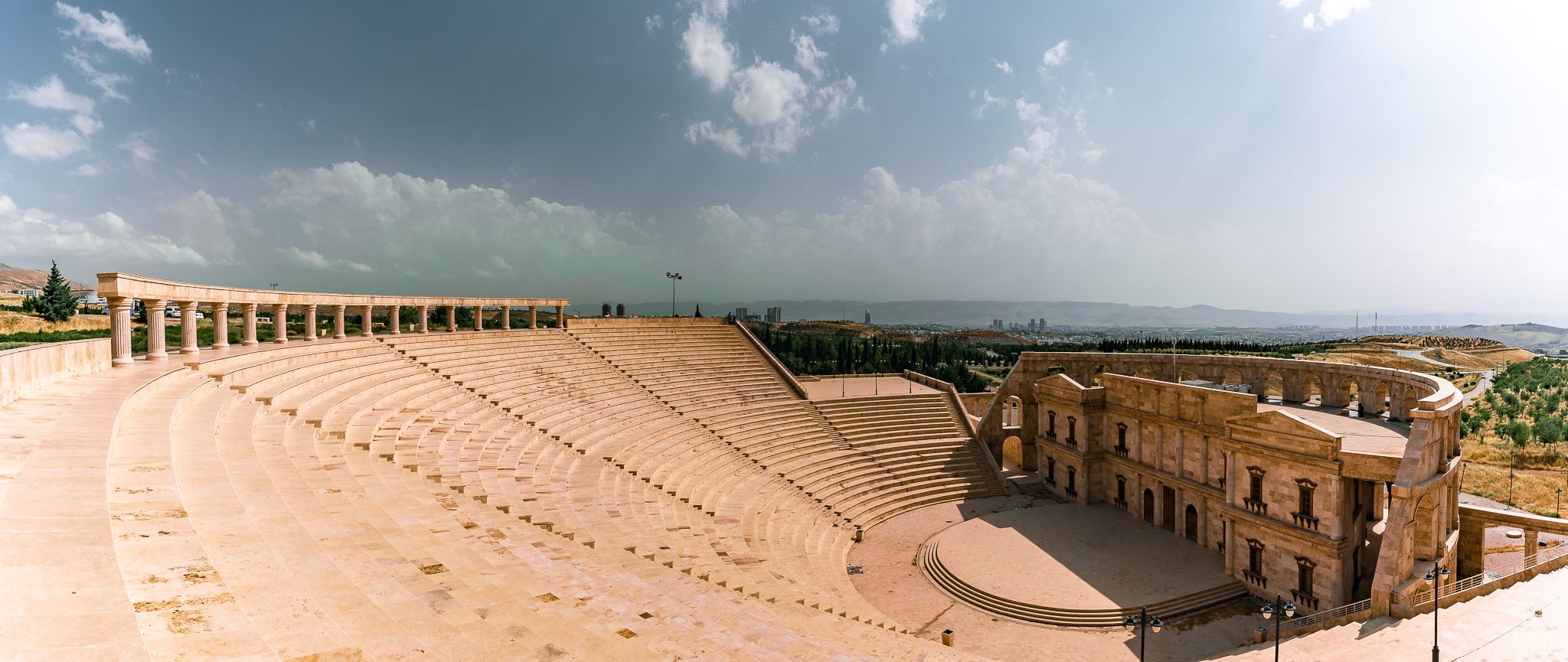 Roman Theatre, Iraq, Iraq
