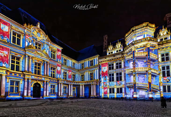 Royal castle of Blois