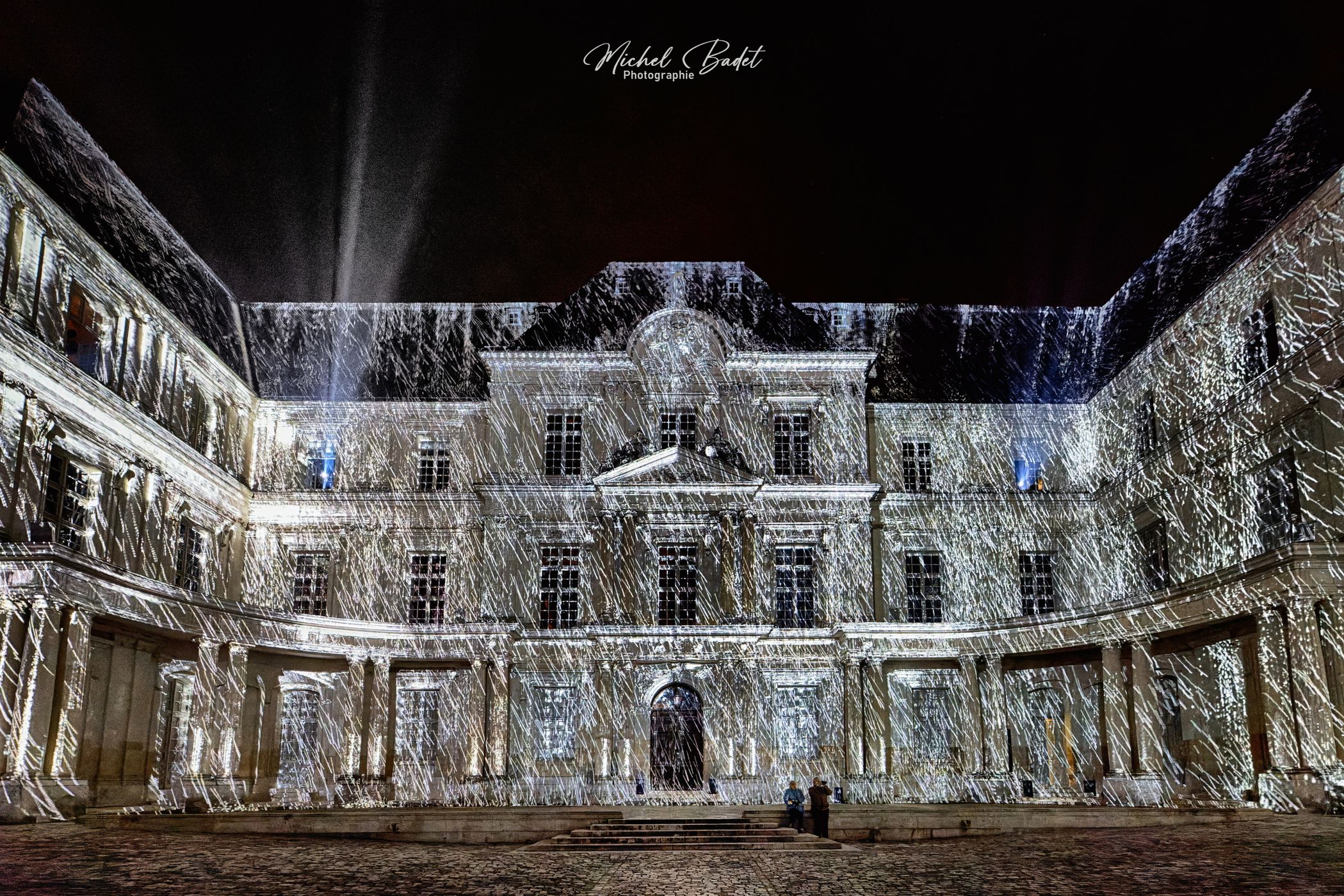 Royal castle of Blois, France