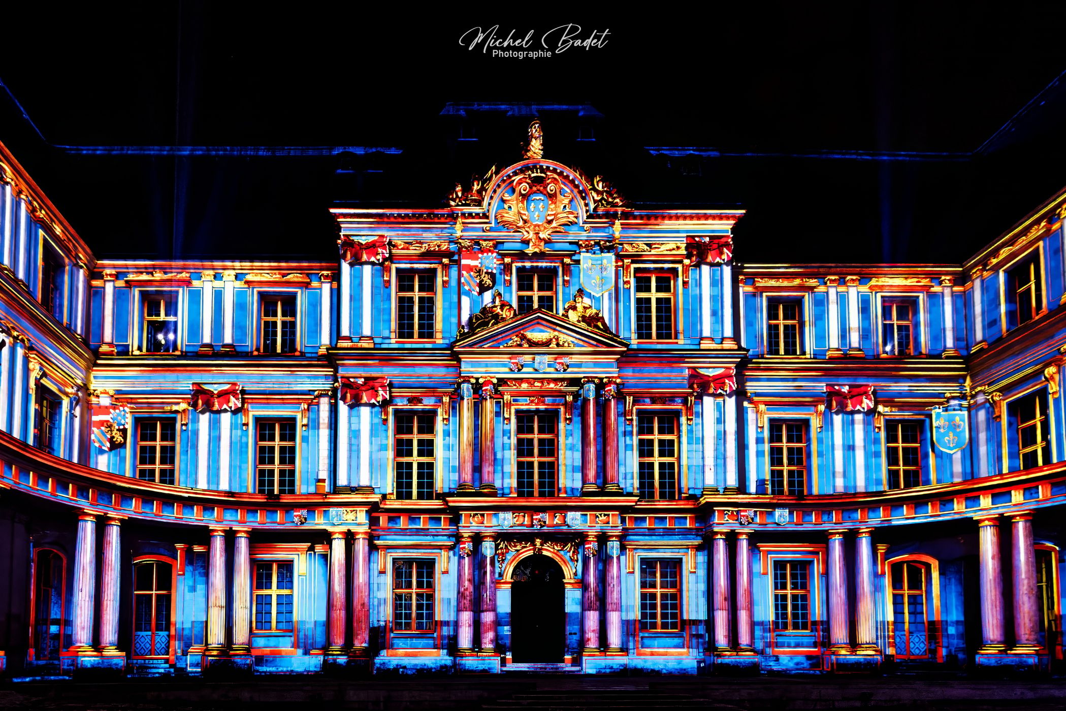 Royal castle of Blois, France