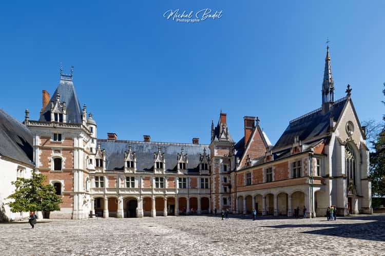 Royal castle of Blois