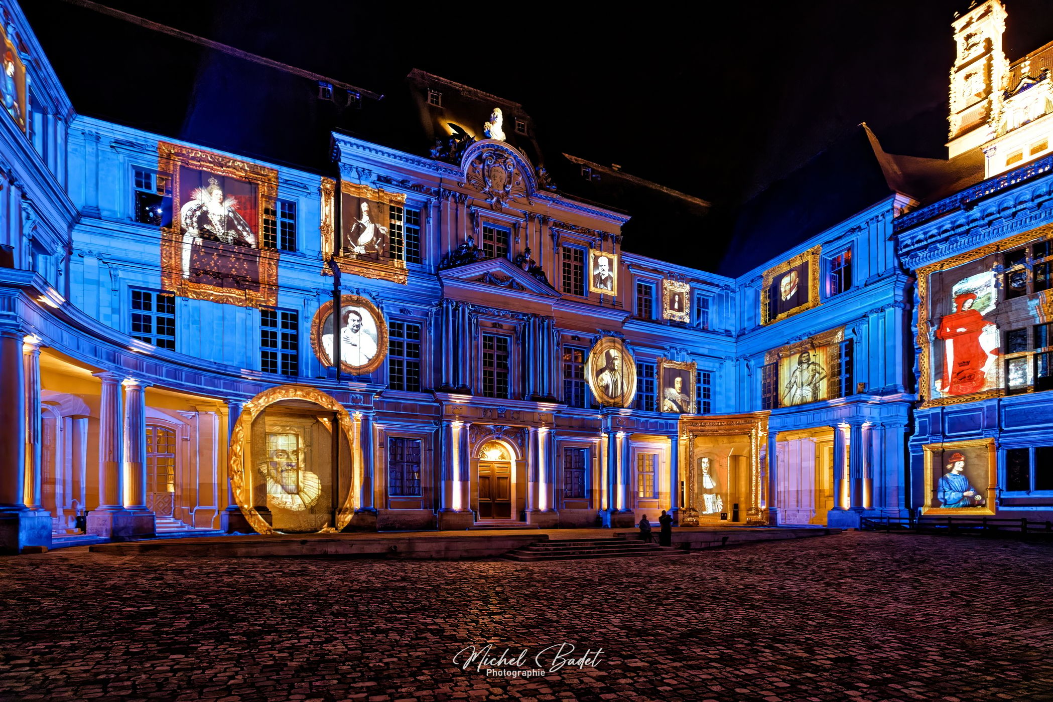Royal castle of Blois, France