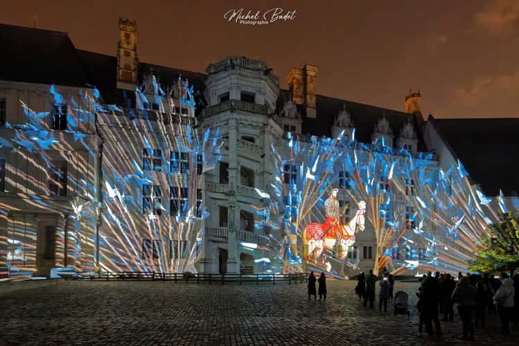 Royal castle of Blois