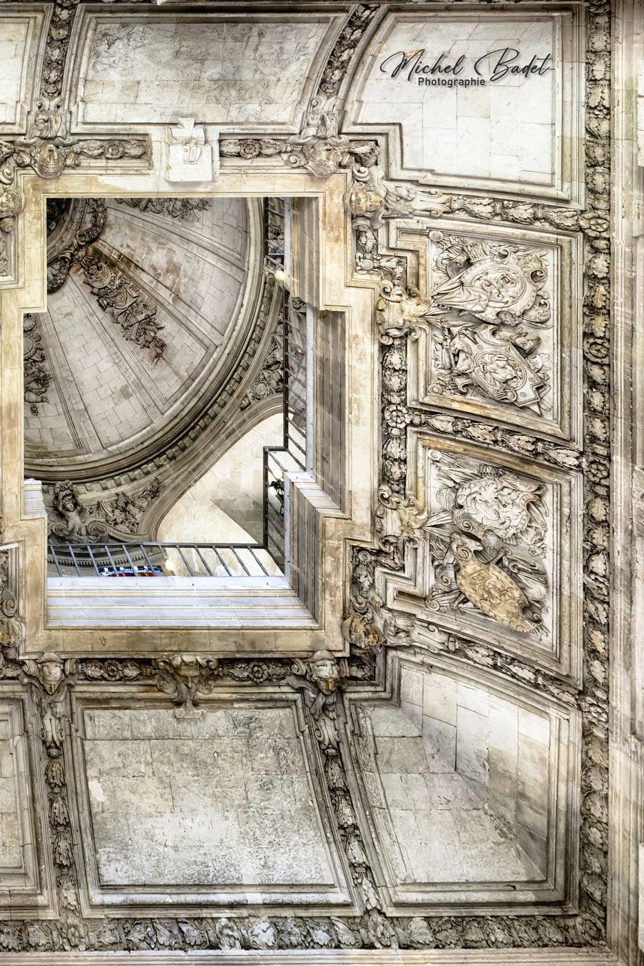 Royal castle of Blois, France