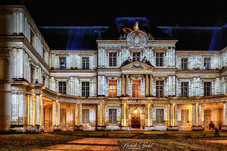 Royal castle of Blois