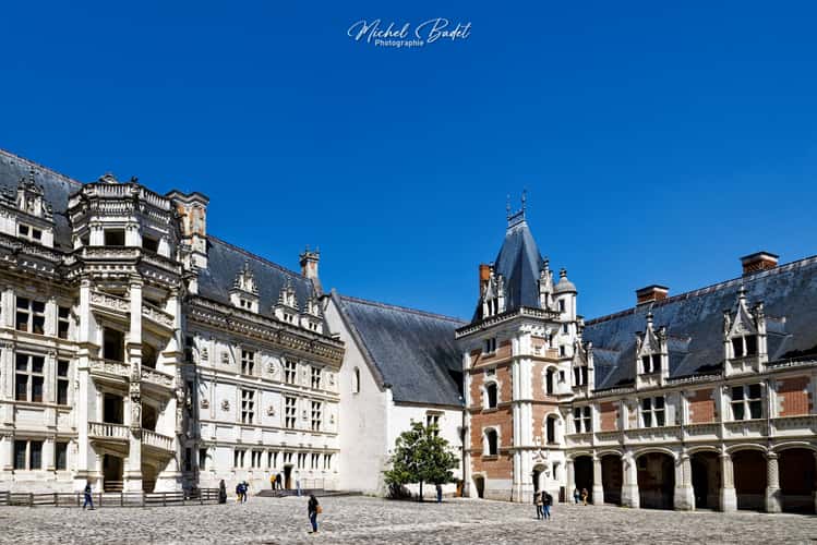 Royal castle of Blois