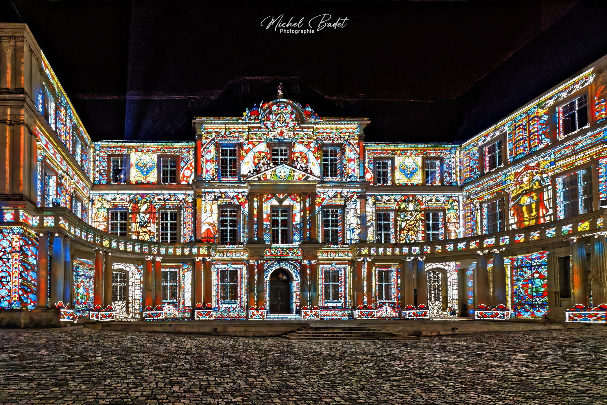Royal castle of Blois, France