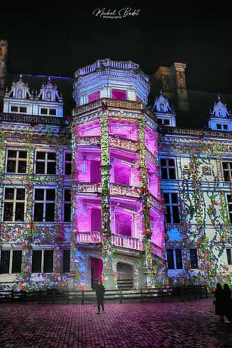 Royal castle of Blois