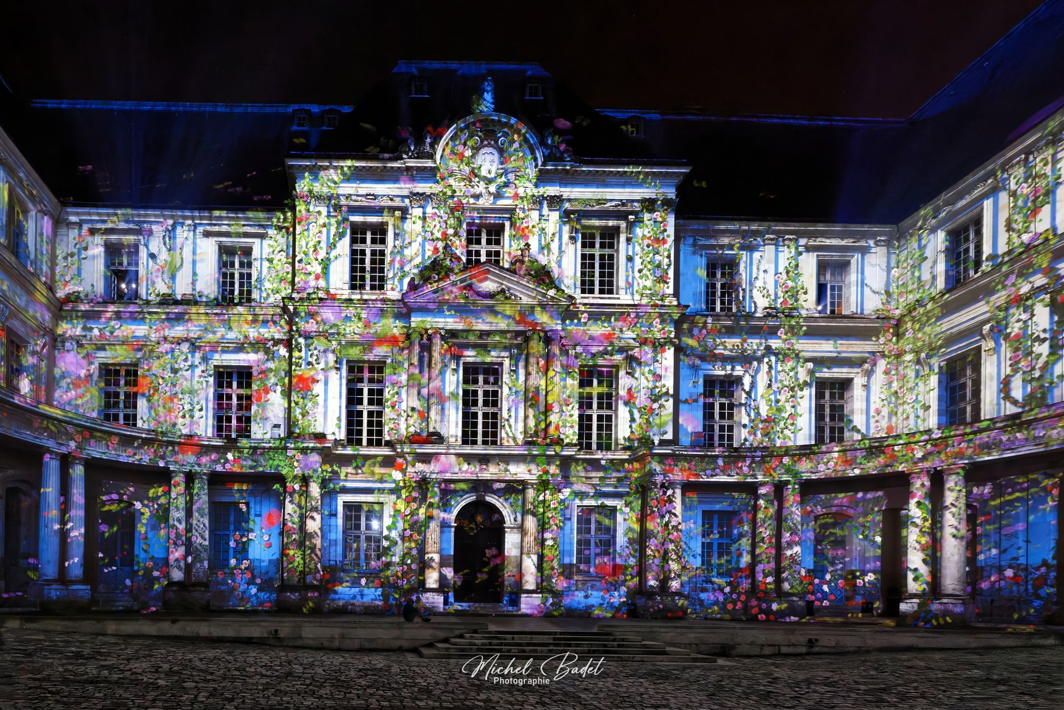 Royal castle of Blois, France