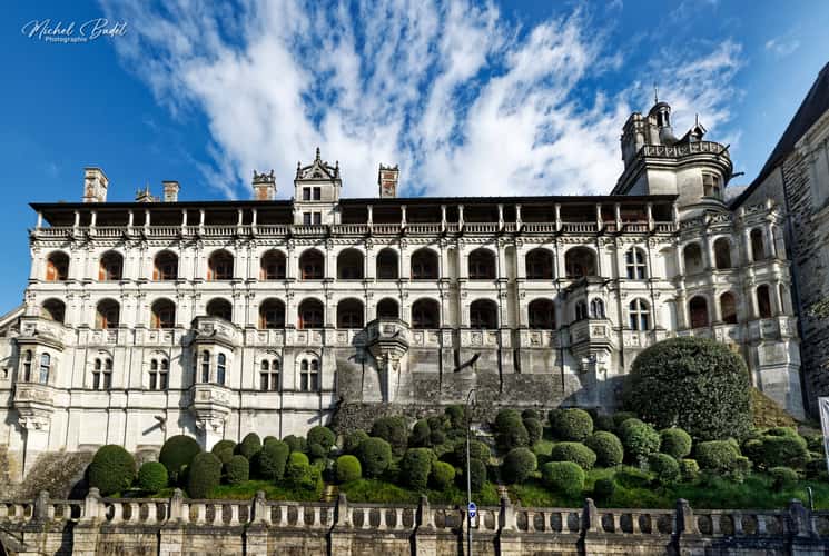 Royal castle of Blois