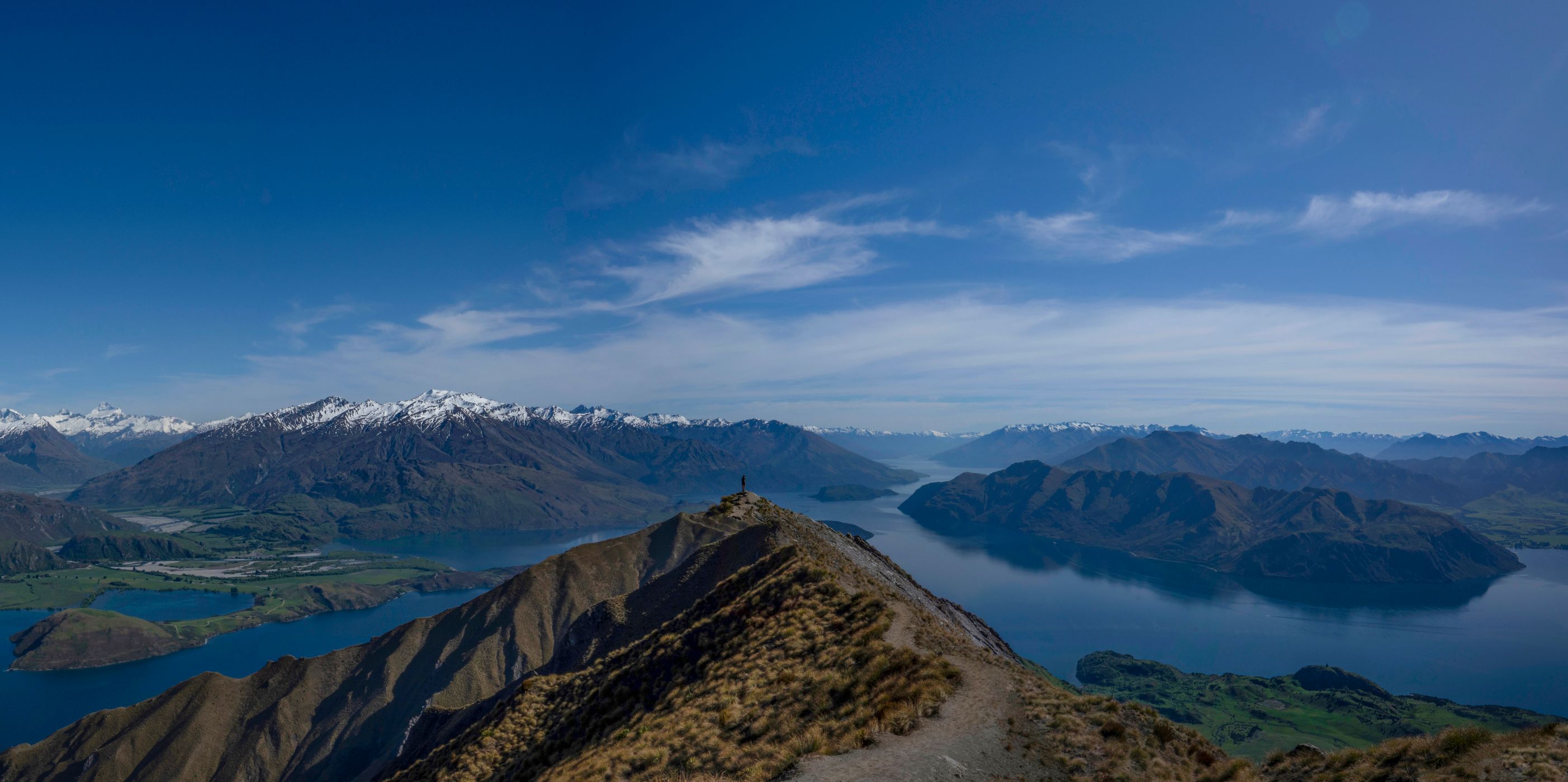 Roy's Peak, New Zealand