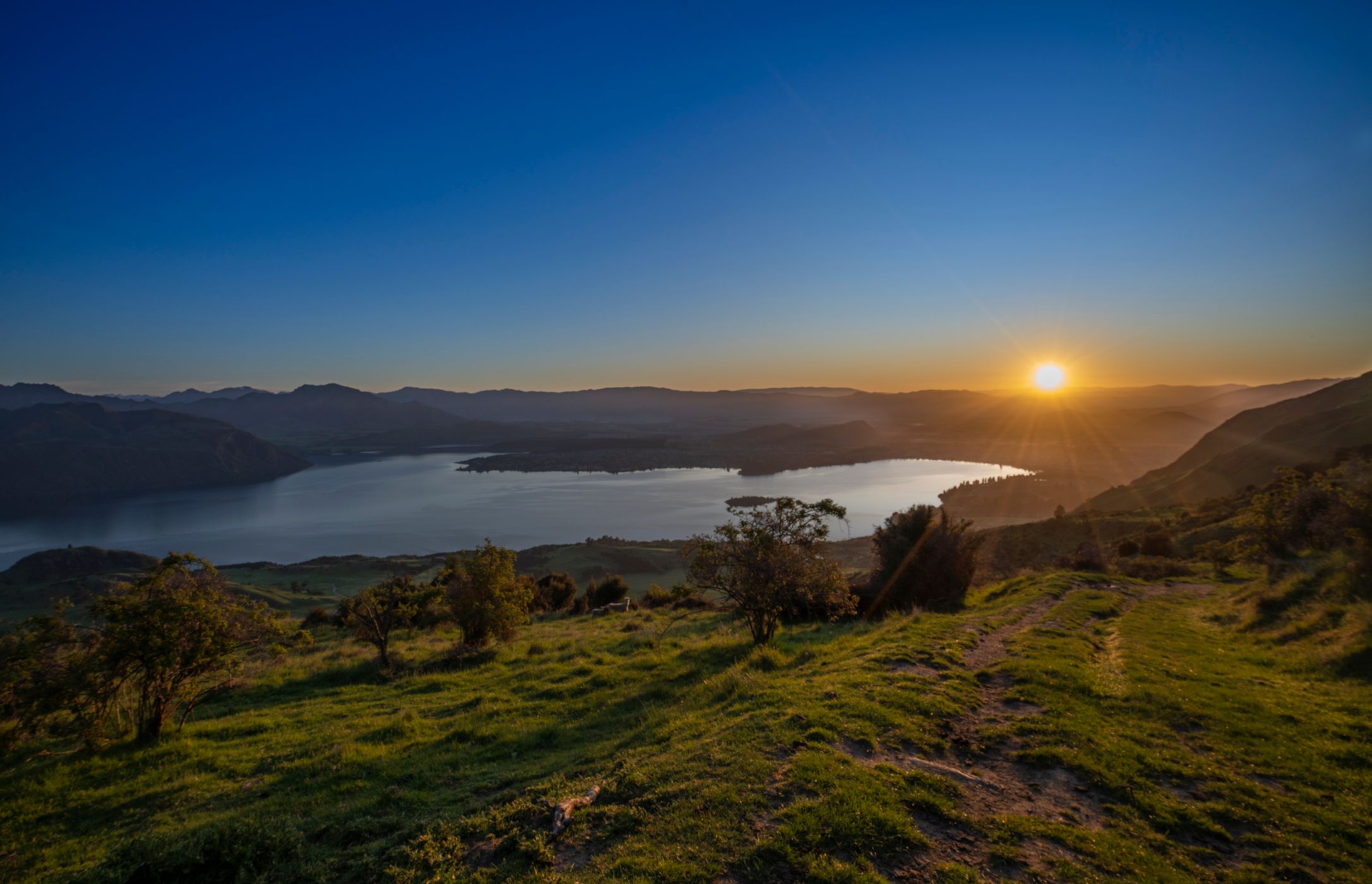 Roy's Peak, New Zealand