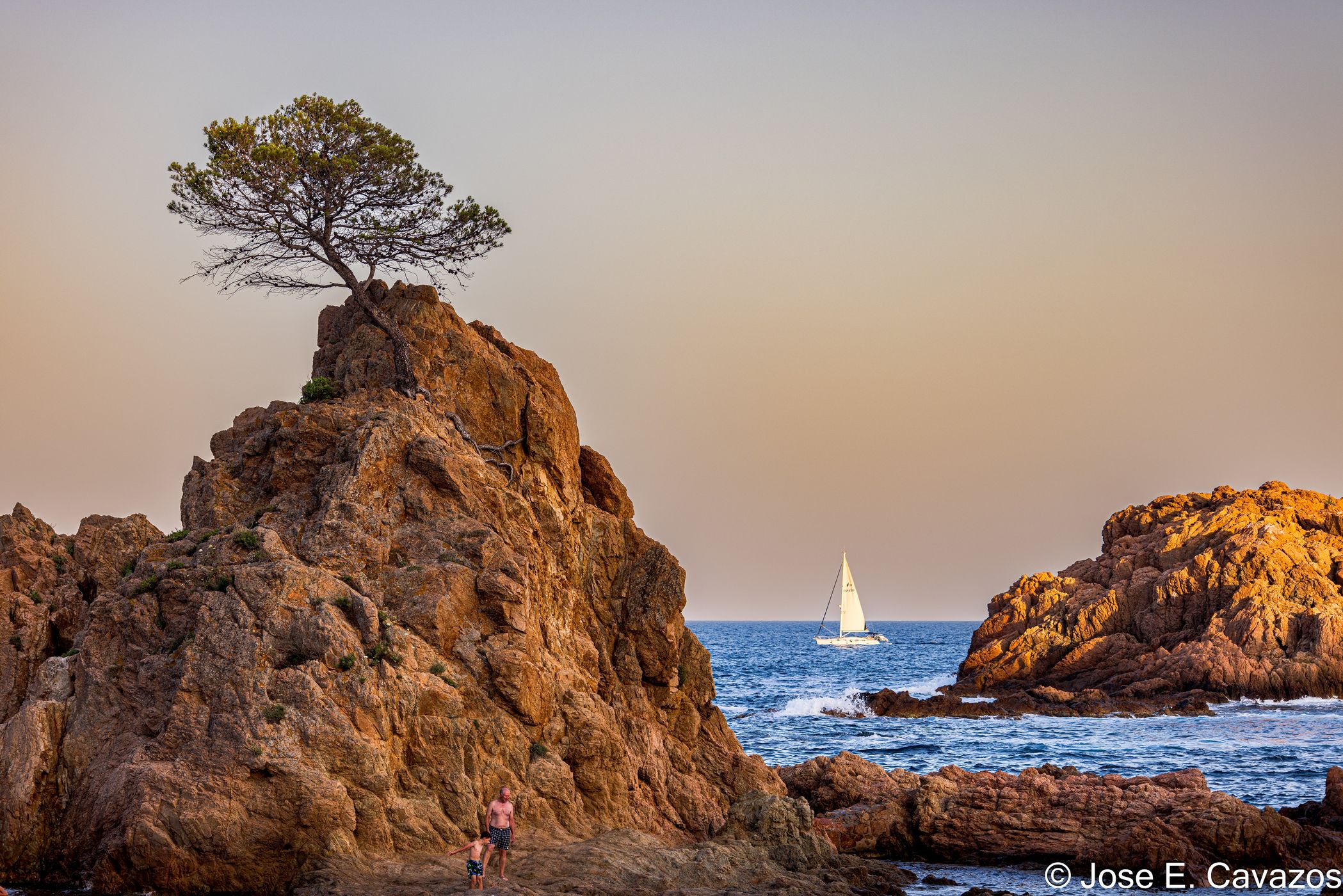 Punta de Sa Llonga, Tossa de Mar, Spain