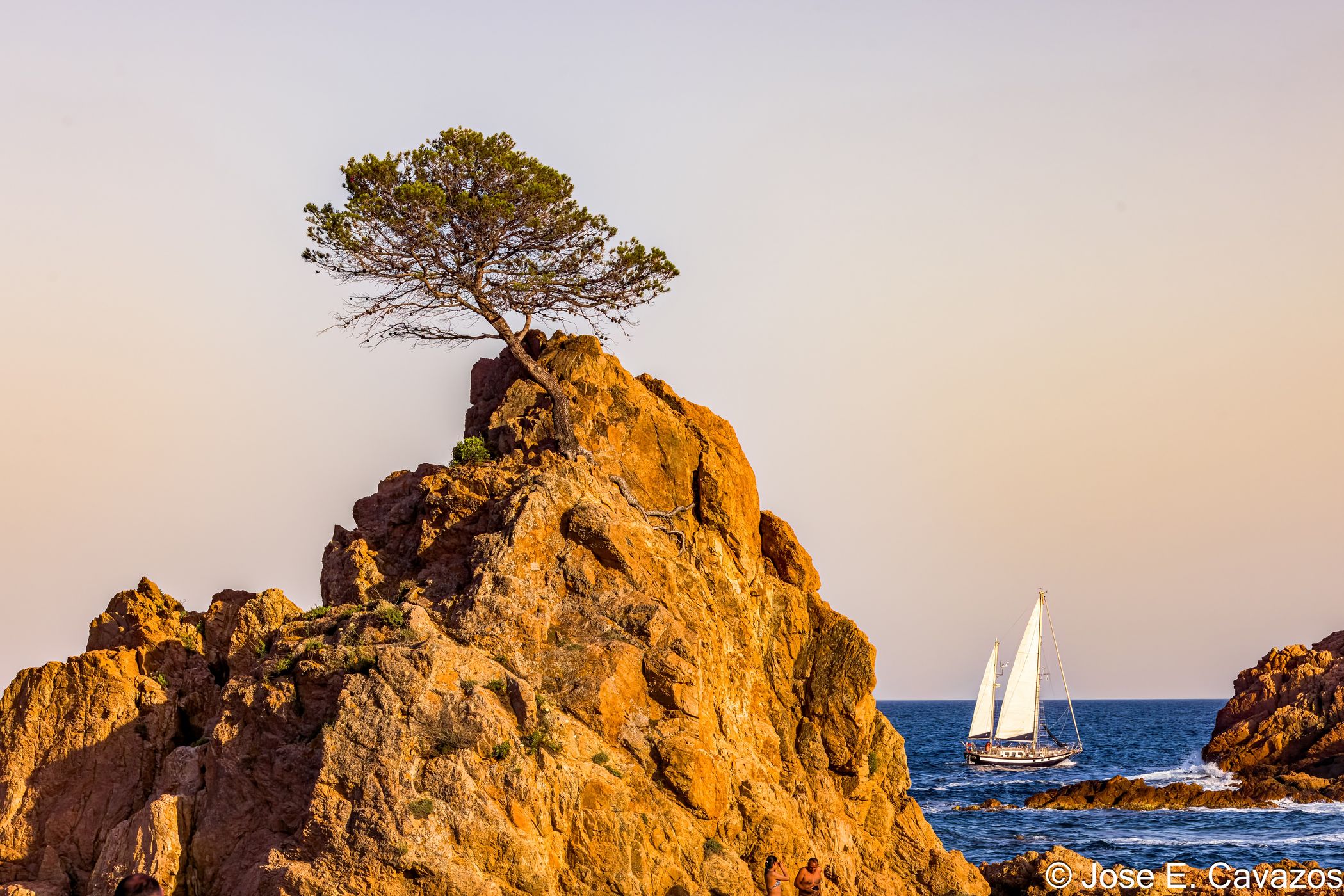 Punta de Sa Llonga, Tossa de Mar, Spain