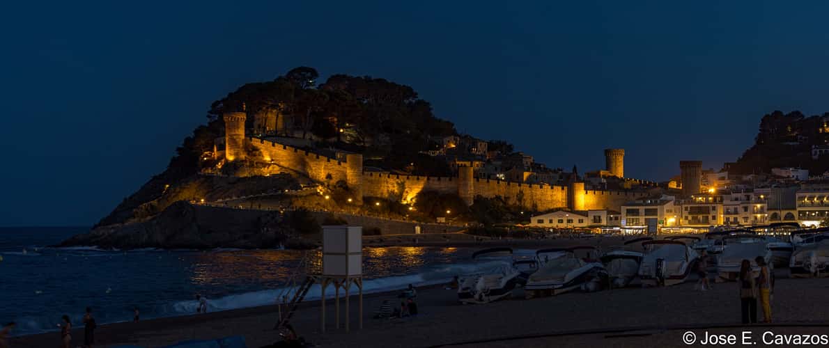Tossa de Mar Castle