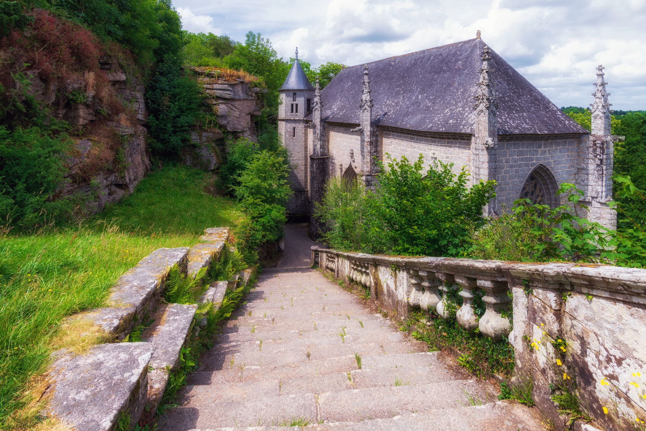 Sainte Barbe du Faouët, France