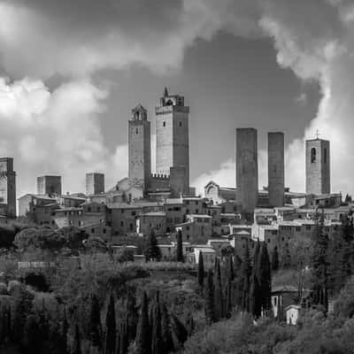 San Gimignano, Province of Siena, Italy, Italy