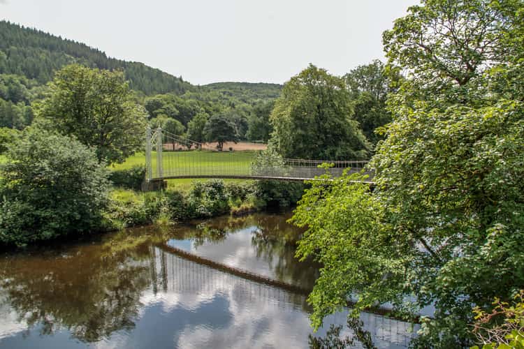Sappers suspension bridge, Betws-y-Coed
