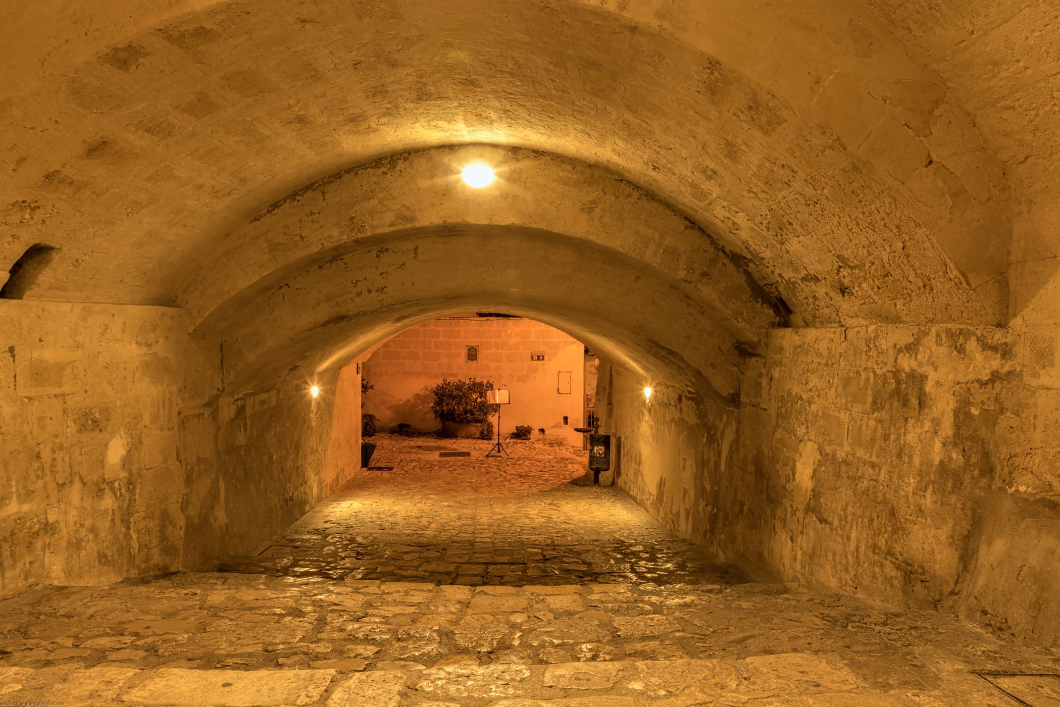 Sassi di Matera, Italy