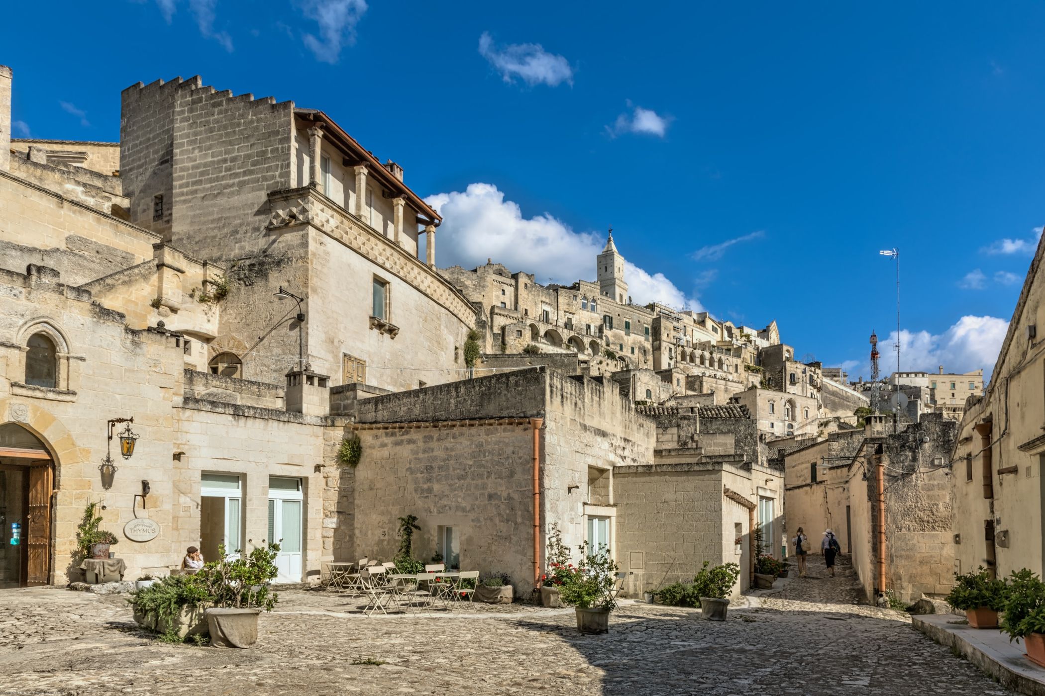 Sassi di Matera, Italy