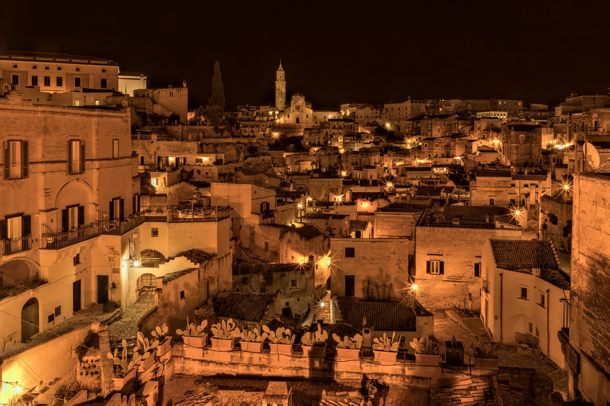 Sassi di Matera, Italy