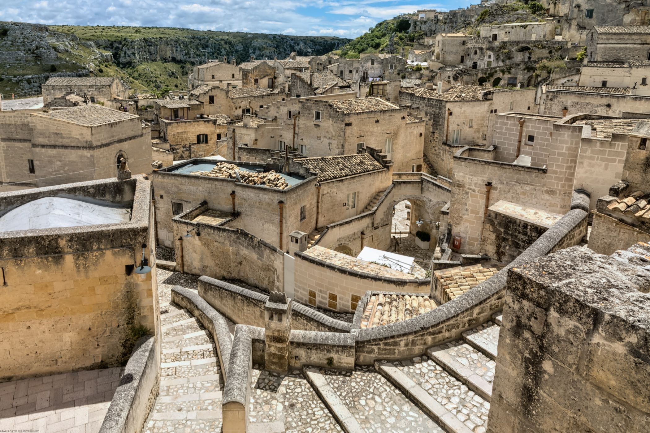 Sassi di Matera, Italy