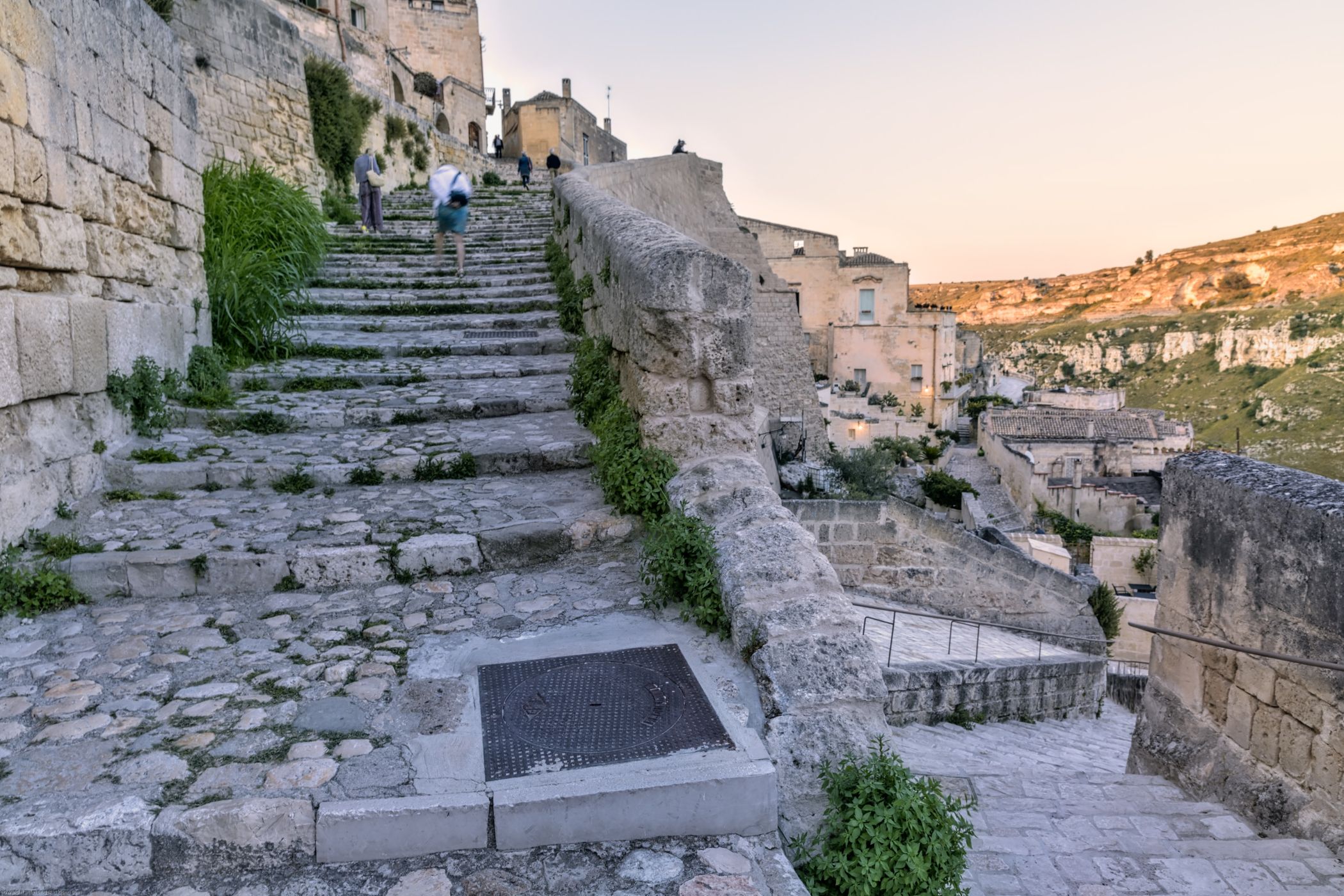 Sassi di Matera, Italy