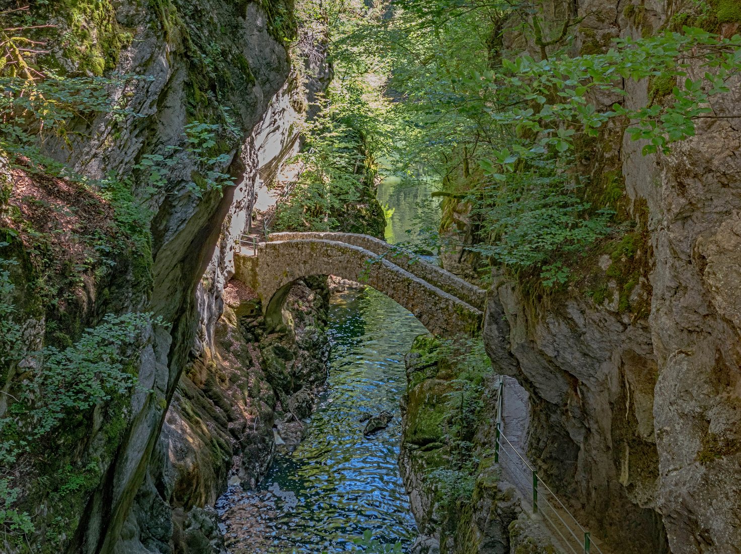 Saut de Brot, Switzerland