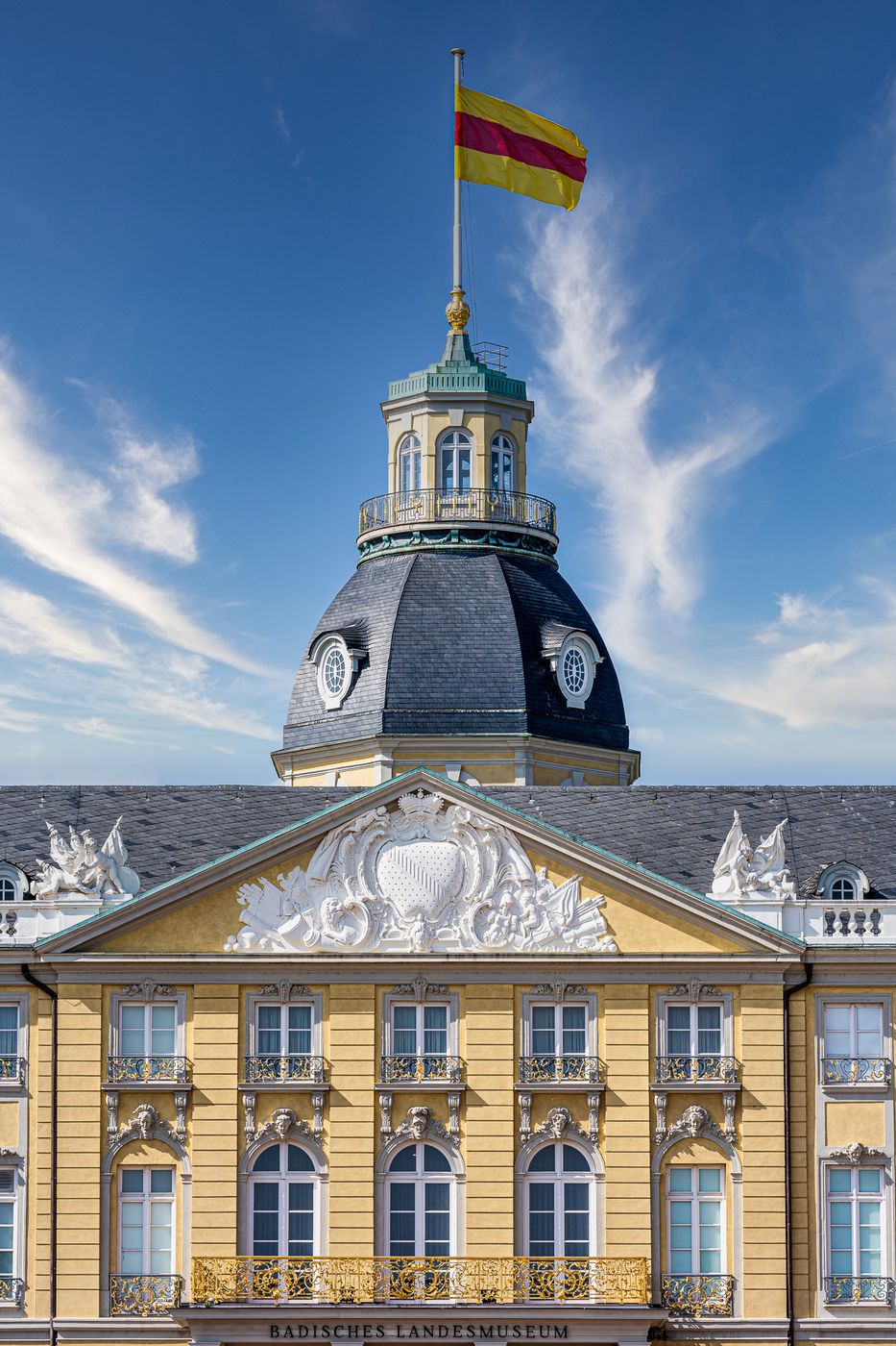 Schloss Karlsruhe, Germany