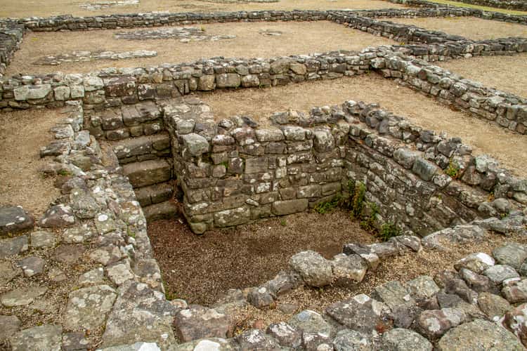 Segontium Roman Fort, Caernarfon
