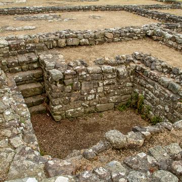 Segontium Roman Fort, Caernarfon, United Kingdom