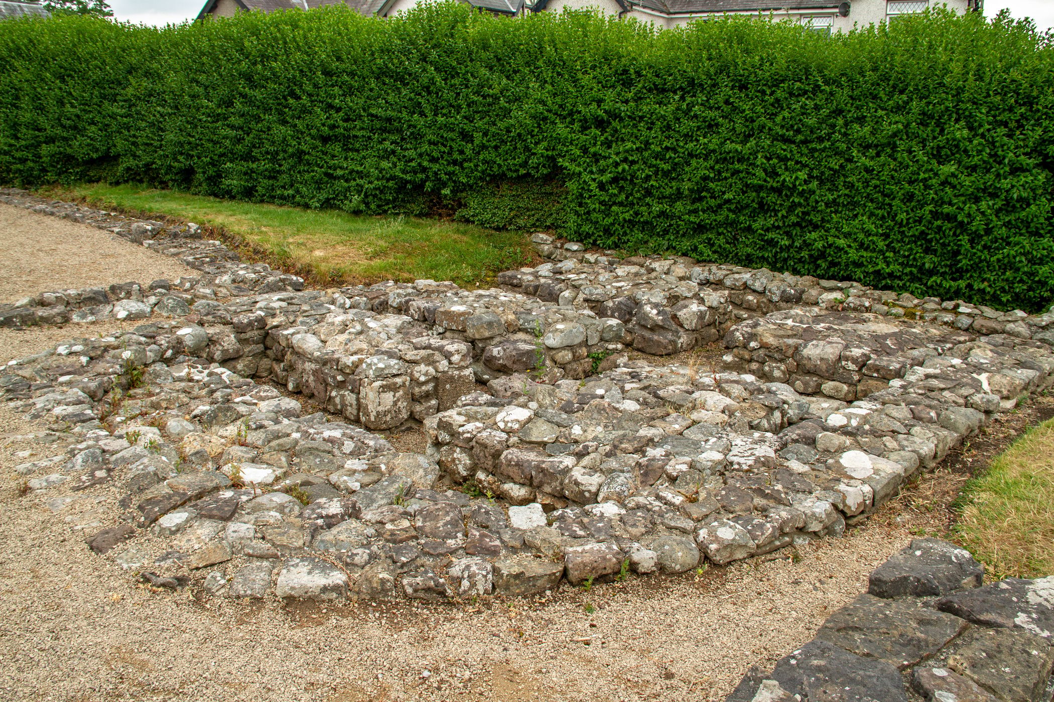 Segontium Roman Fort, Caernarfon, United Kingdom