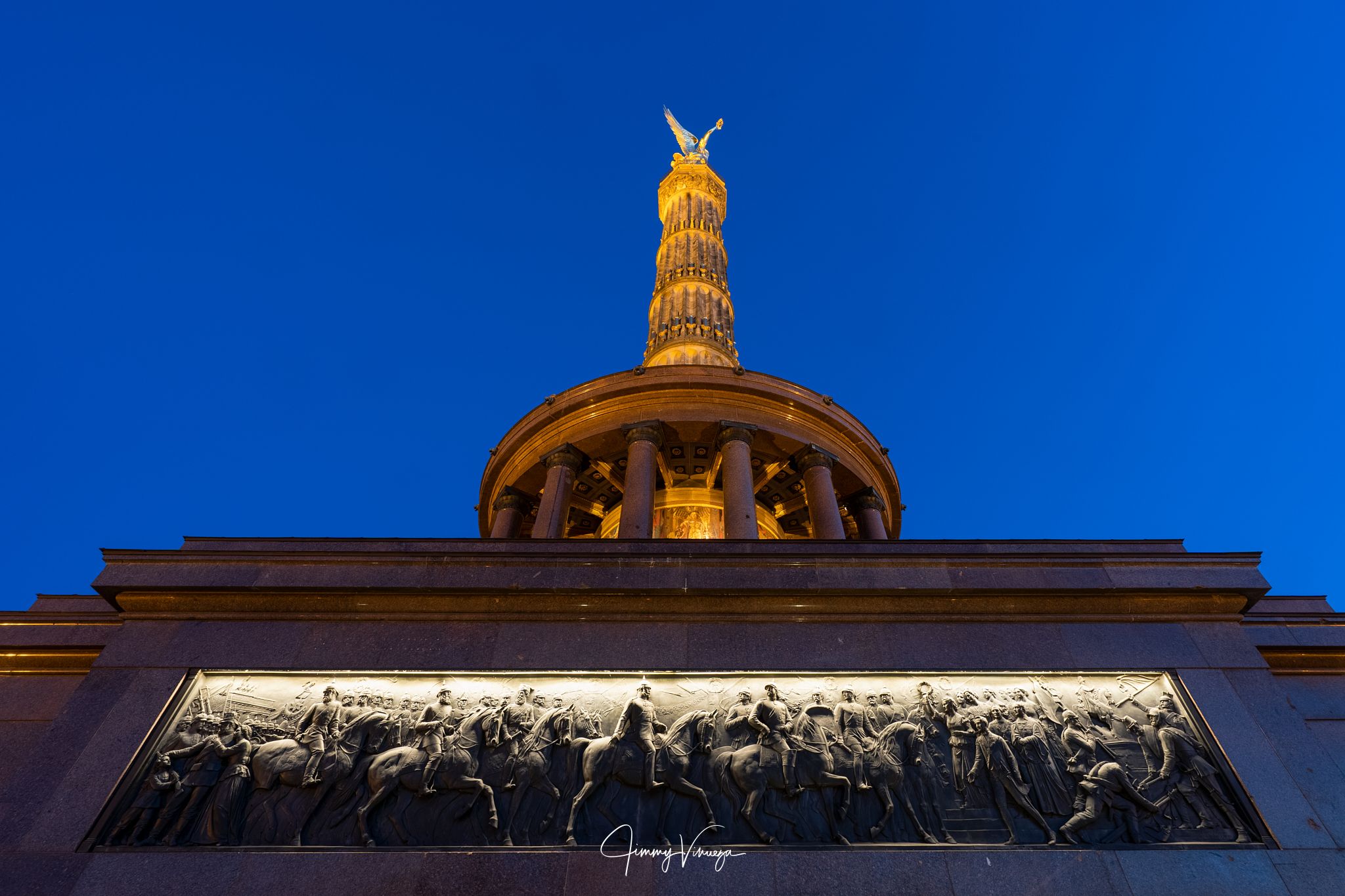 Siegessäule (eng: Victory Column), Berlin, Germany
