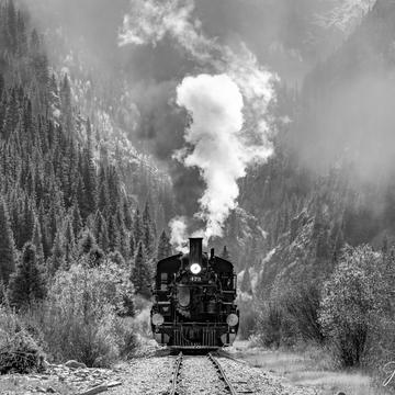 Silverton - Durango & Silverton Narrow Gauge Railroad, USA