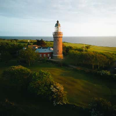 Skjolnæs Fyr, Aerø, Denmark