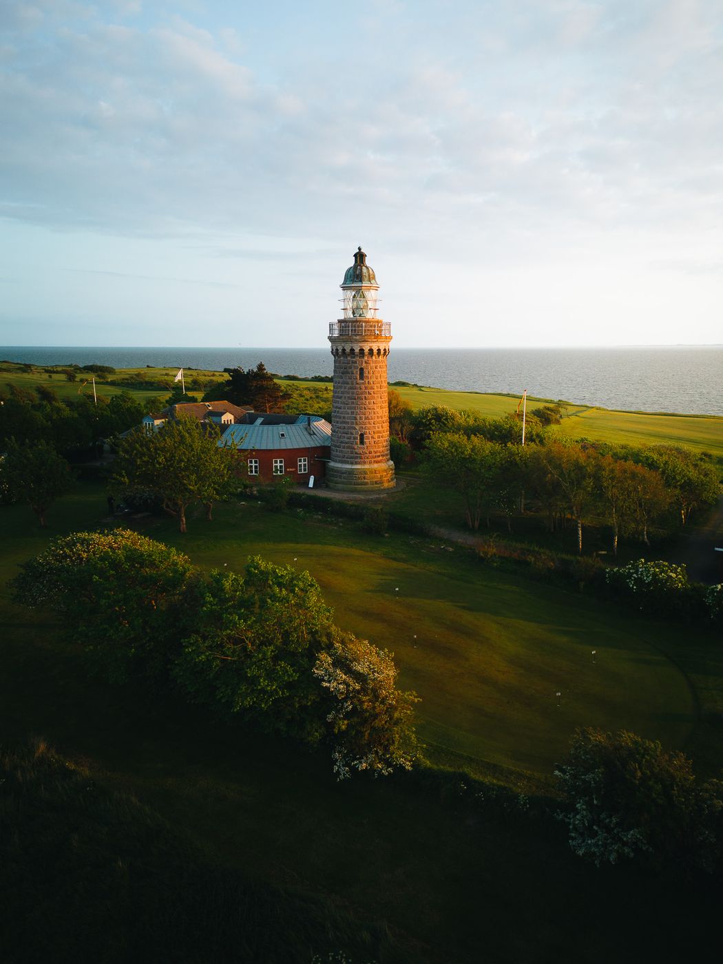 Skjolnæs Fyr, Aerø, Denmark