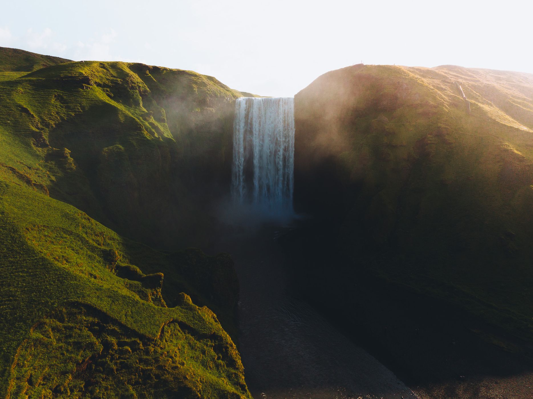 Skogafoss waterfall, Iceland