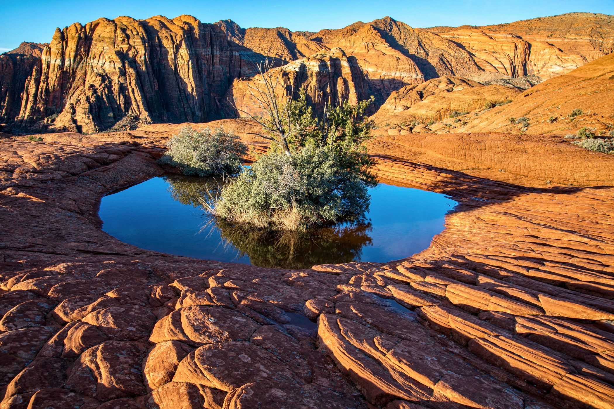 Snow Canyon, USA