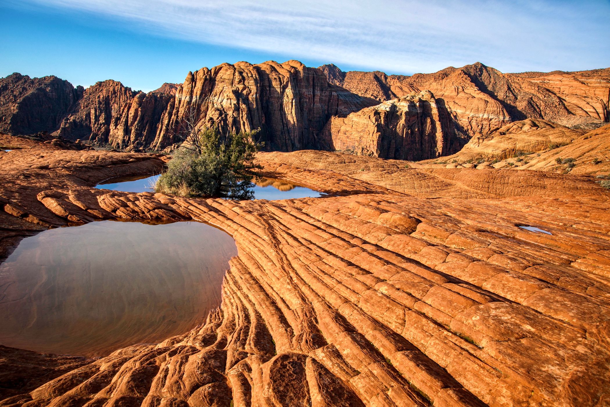 Snow Canyon, USA