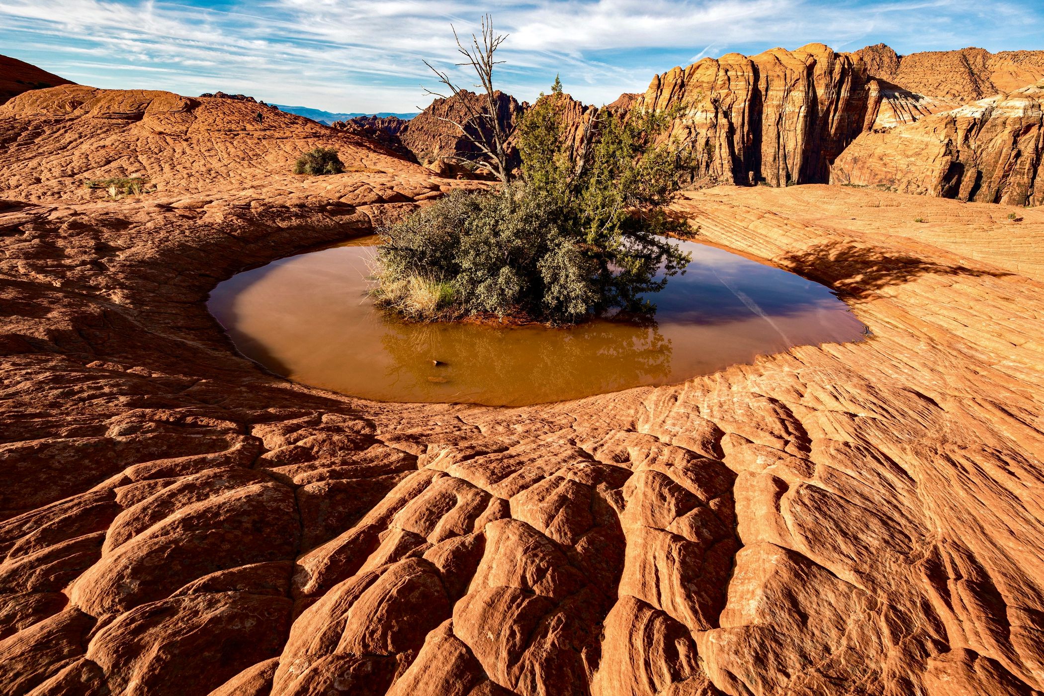 Snow Canyon, USA