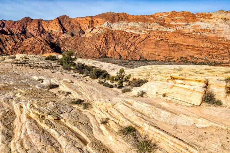 Snow Canyon