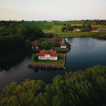 Søbygård, Aerø [drone], Denmark