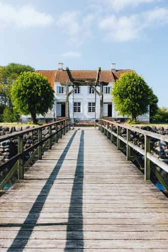Søbygård bridge, Aerø