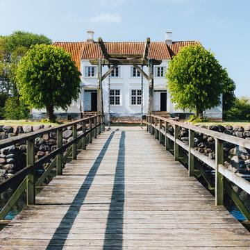 Søbygård bridge, Aerø, Denmark