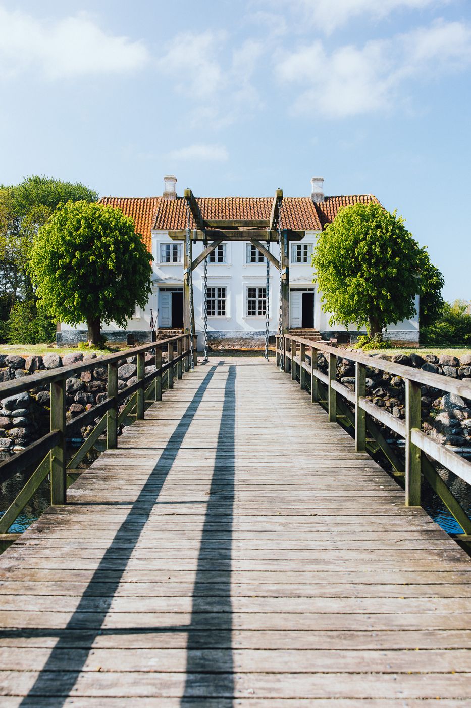 Søbygård bridge, Aerø, Denmark